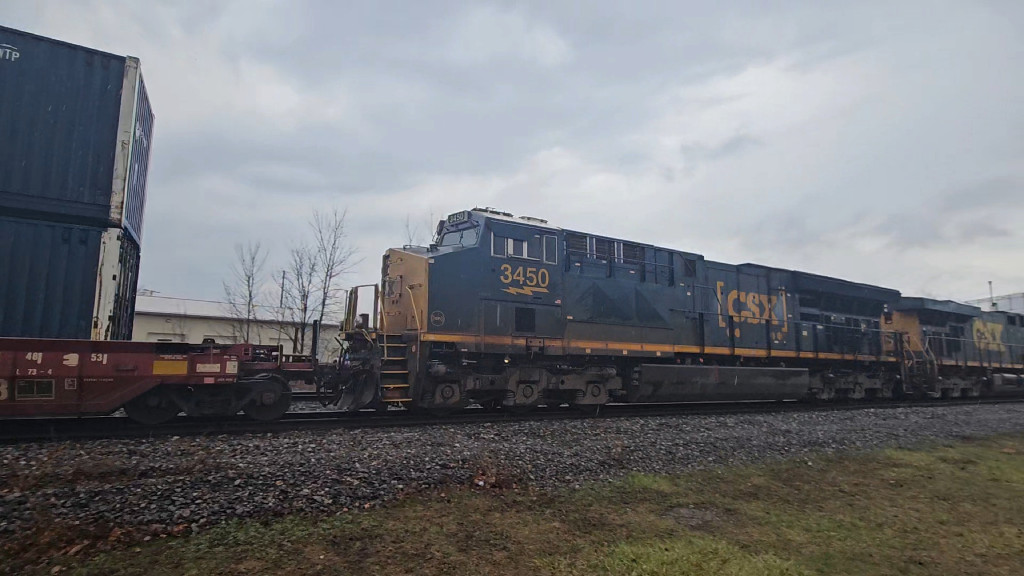 CSX 3450